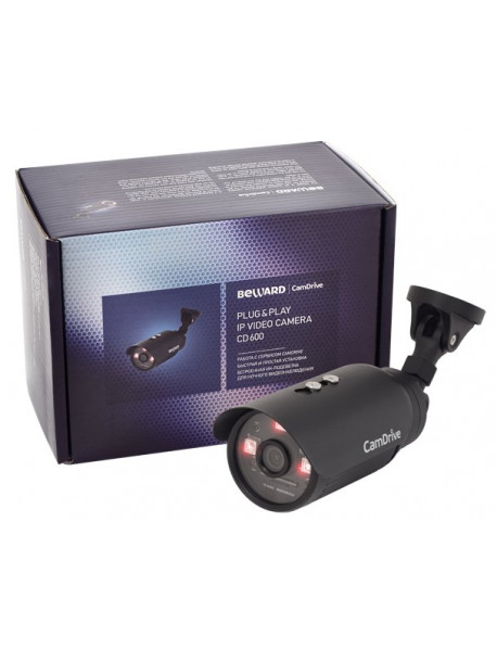 Beward CD600 – IP камера видеонаблюдения