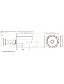 Beward M-830BS – IP камера видеонаблюдения